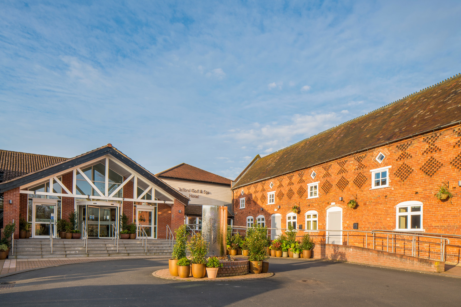 Telford Hotel & Golf Resort - QHotels