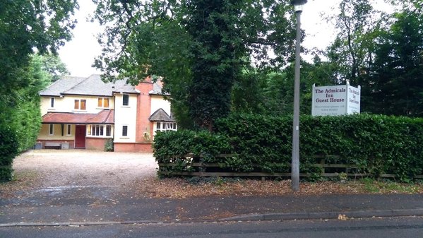 The Admirals Inn Guest House