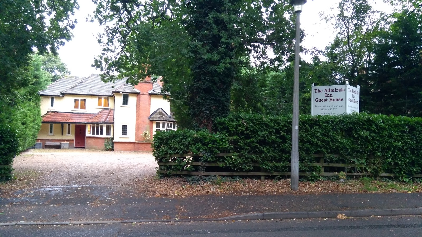 The Admirals Inn Guest House