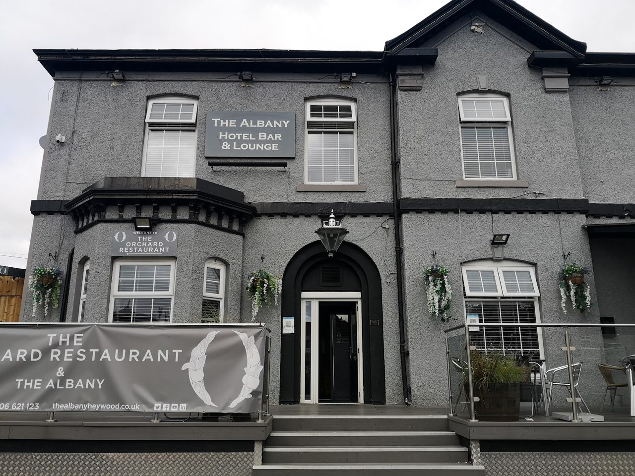The Albany Hotel