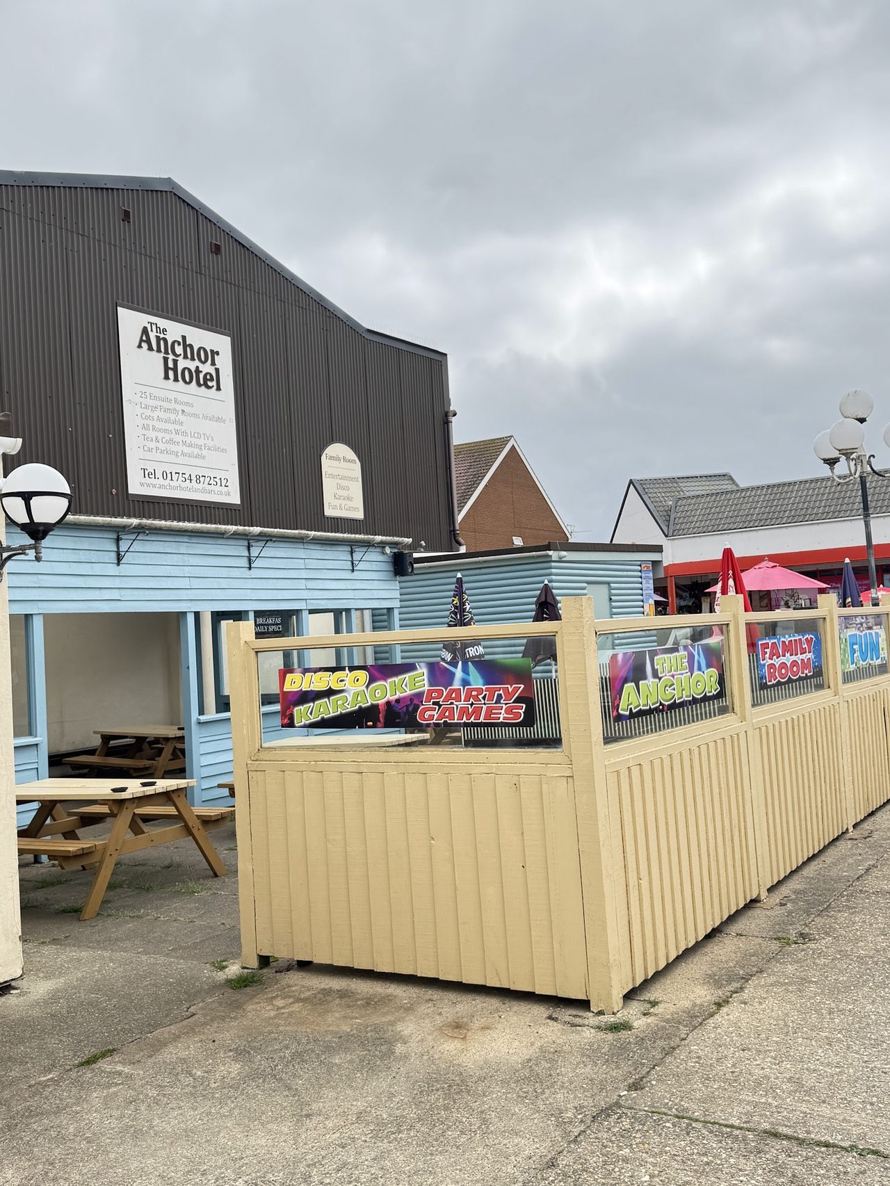 The Anchor Hotel