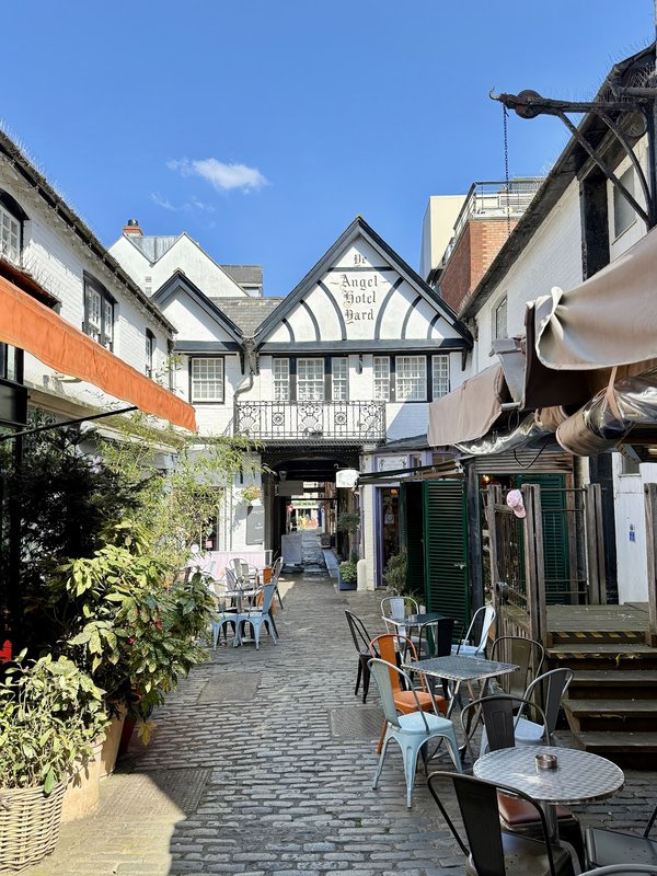 The Angel Posting House & Livery