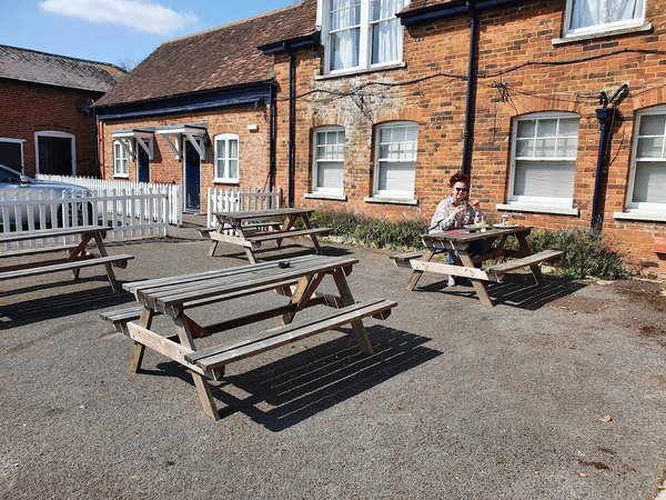 The Antelope at Upavon