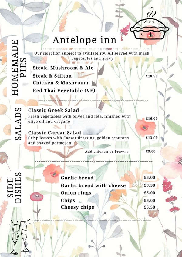 The Antelope at Upavon
