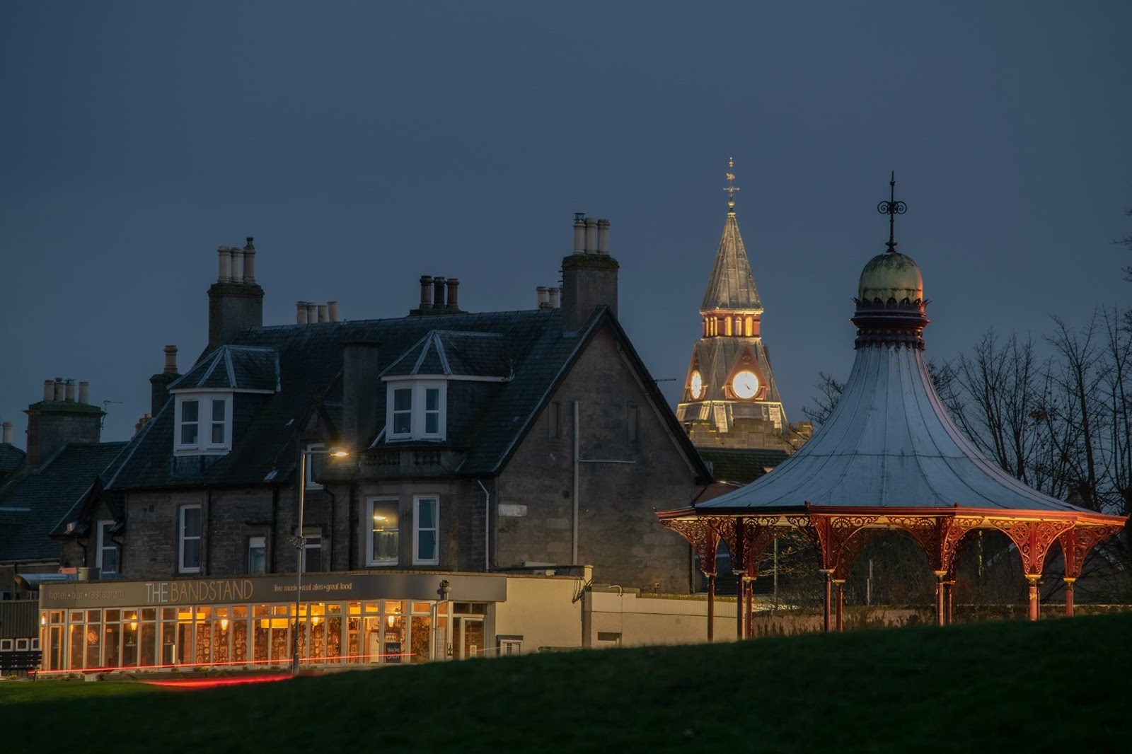 The Bandstand