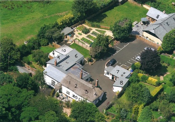 The Barn and Pinn Cottage
