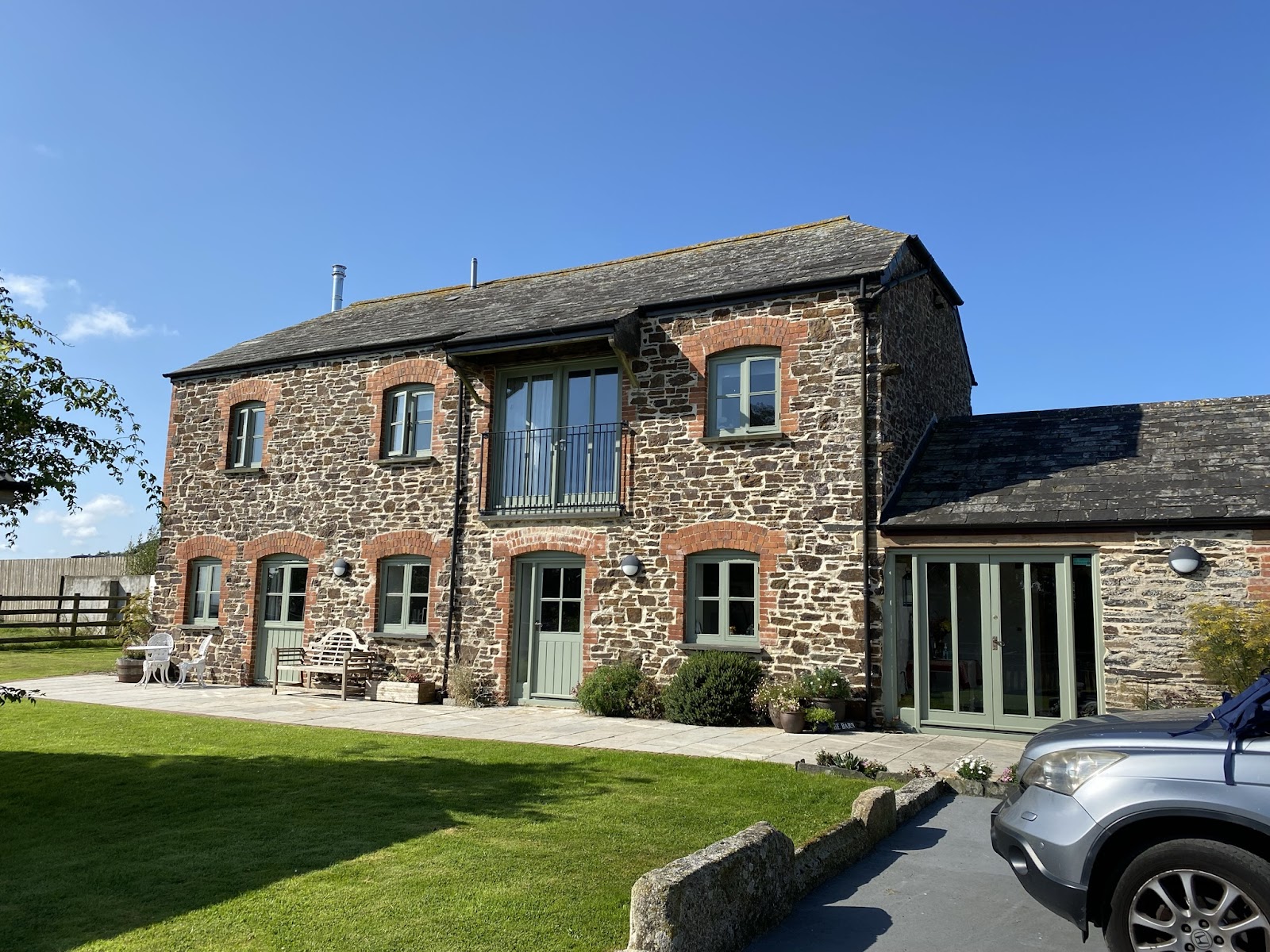 The Barn At Collacott