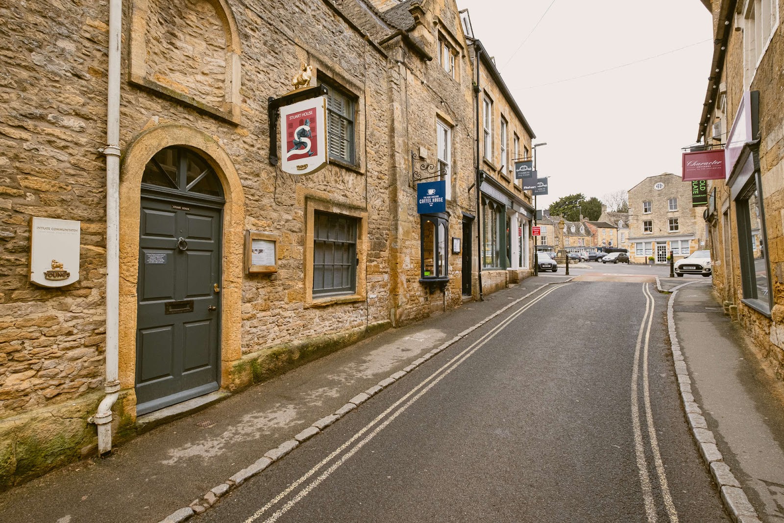 The Bell and Stuart House
