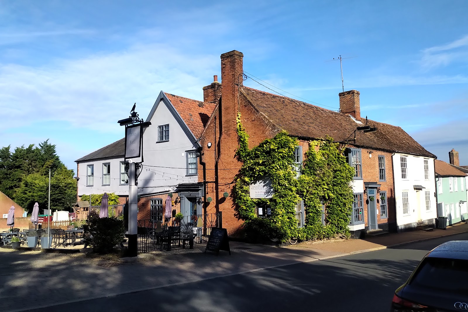 The Bell Inn Rickinghall