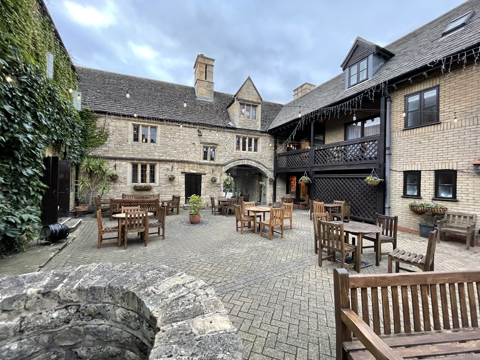 The Bell Inn Stilton Cambridgeshire