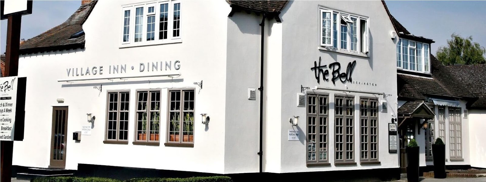 The Bell - Restaurant with rooms
