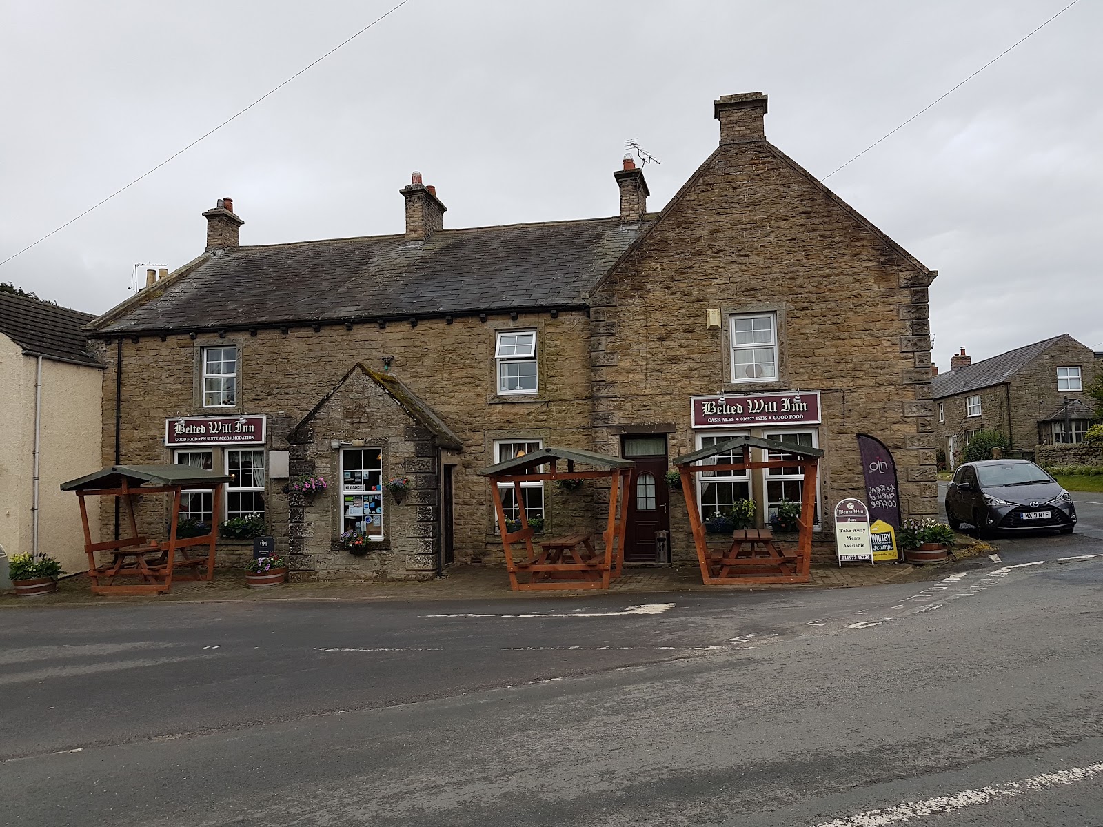 The Belted Will Inn
