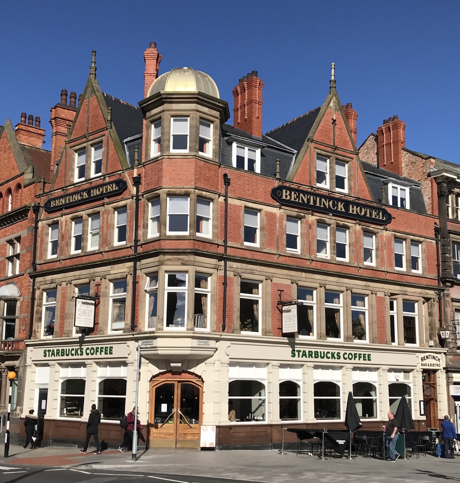 The Bentinck Hotel