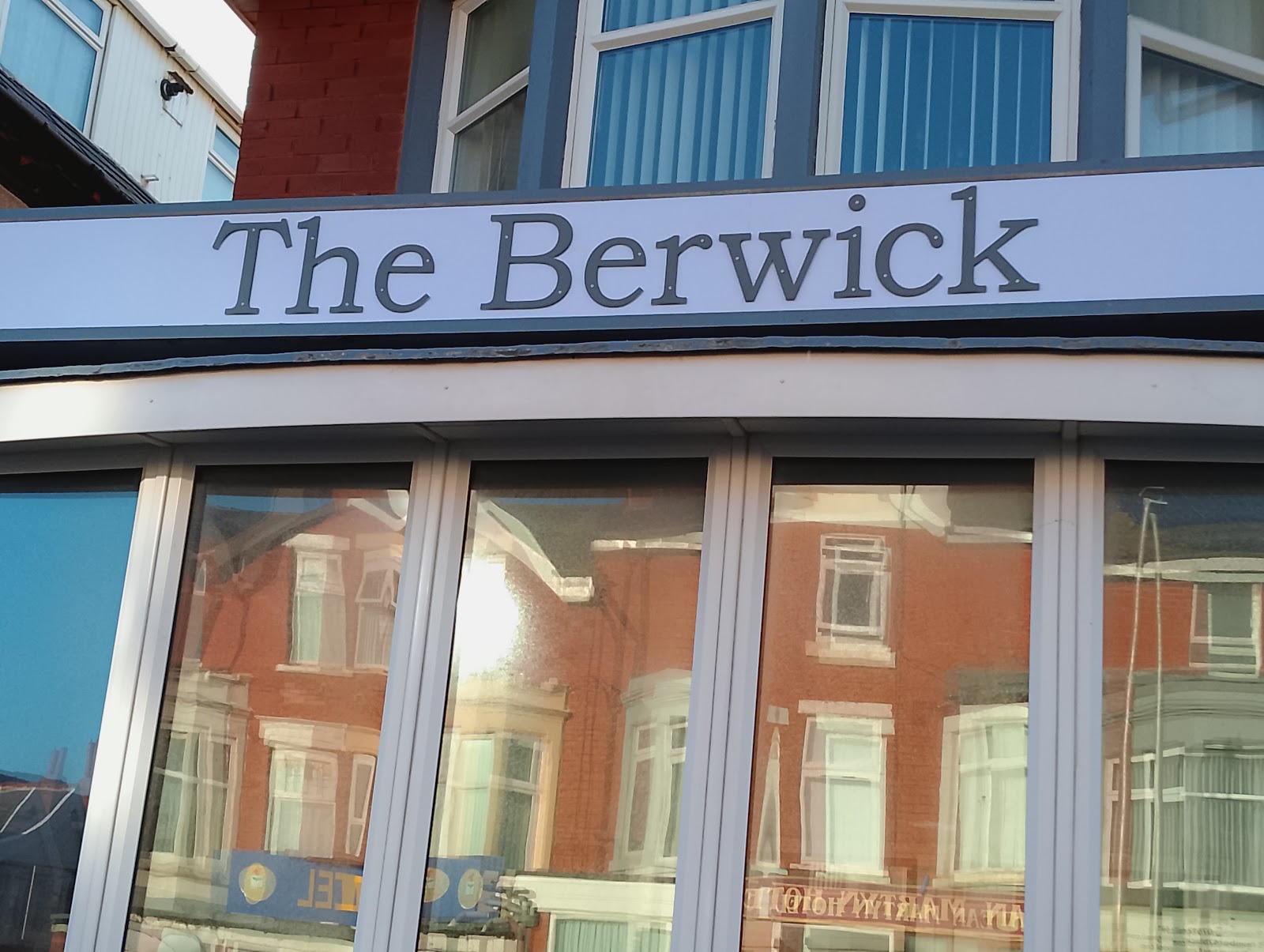 The Berwick - Over 40s Only