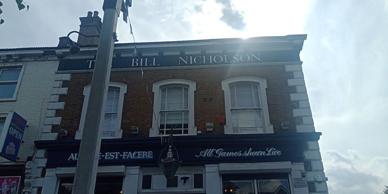 The Bill Nicholson Pub