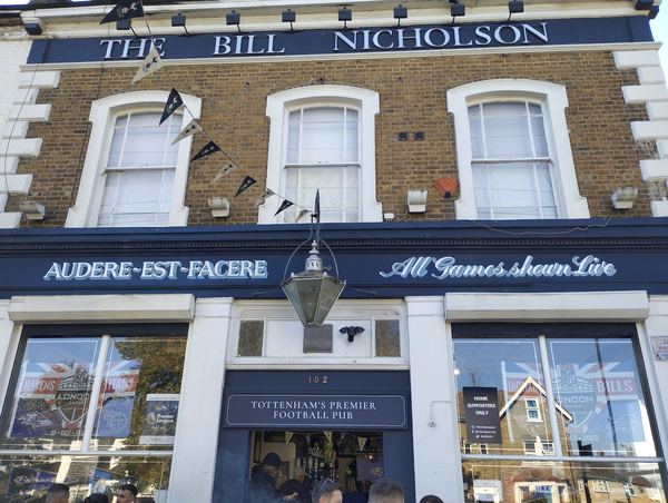 The Bill Nicholson Pub