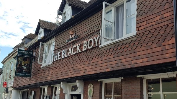 The Black Boy