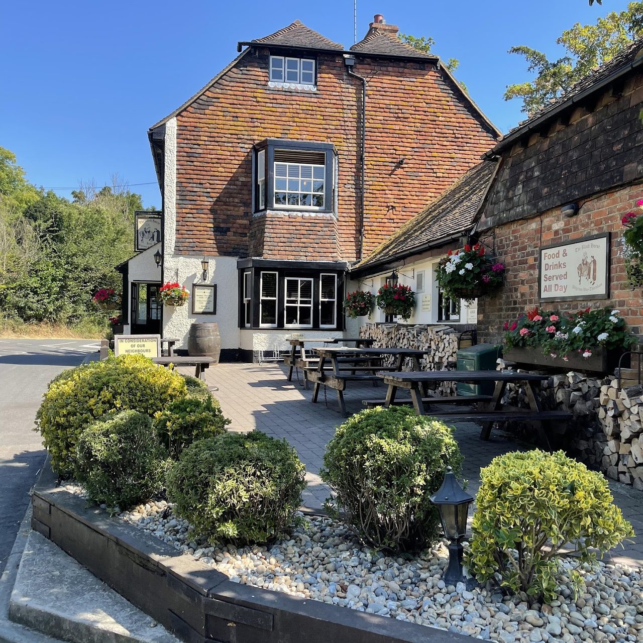 The Black Horse Inn