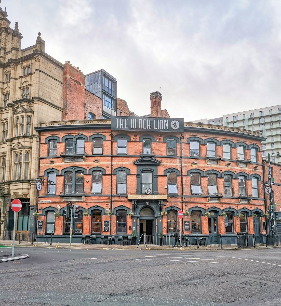 The Black Lion Hotel