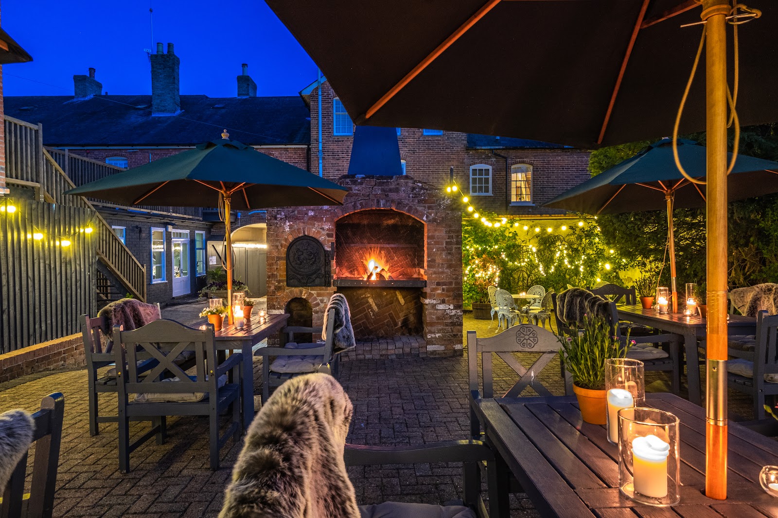 The Black Lion Long Melford