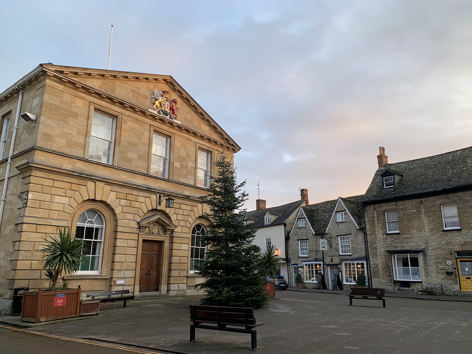 The Blenheim Buttery