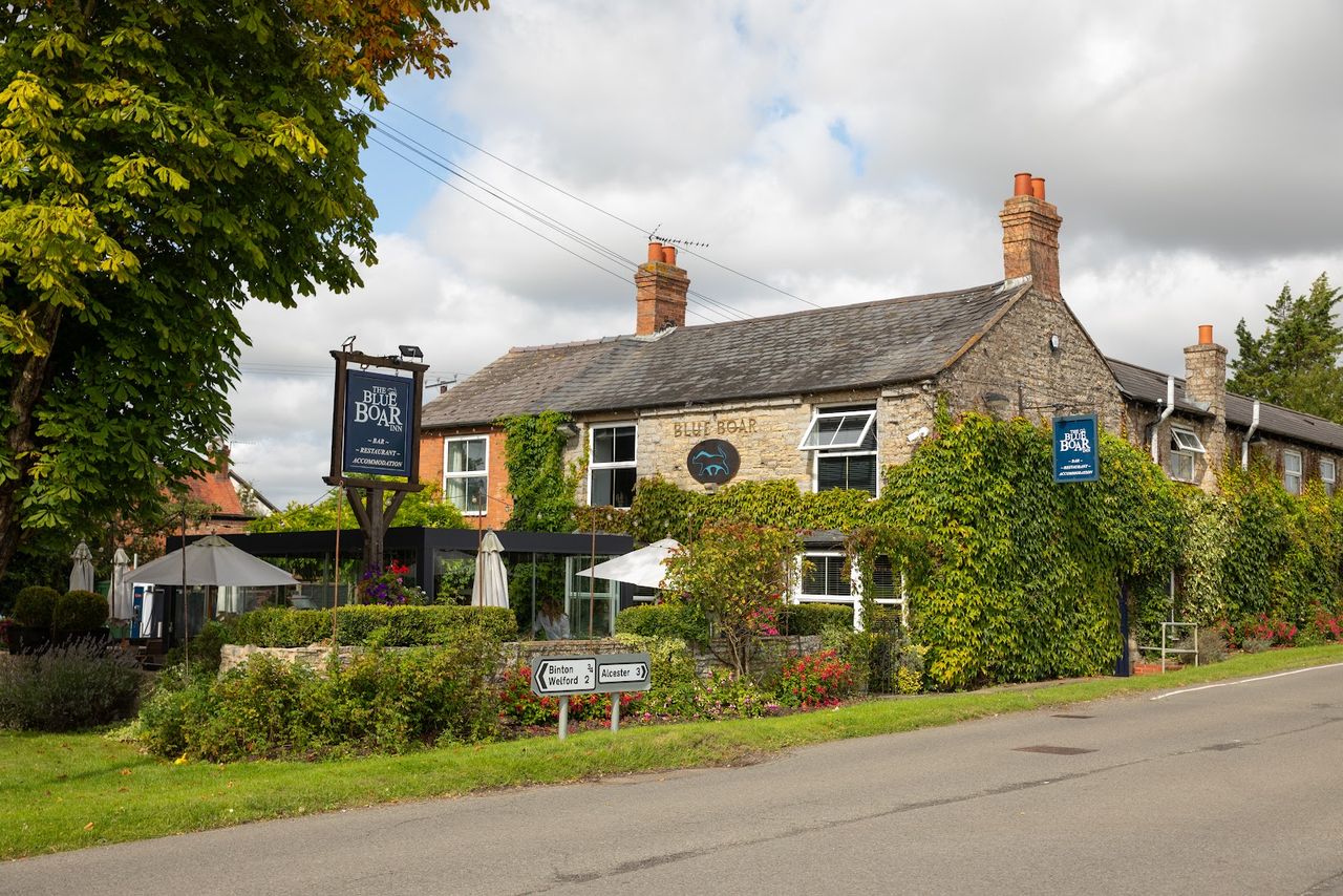 The Blue Boar