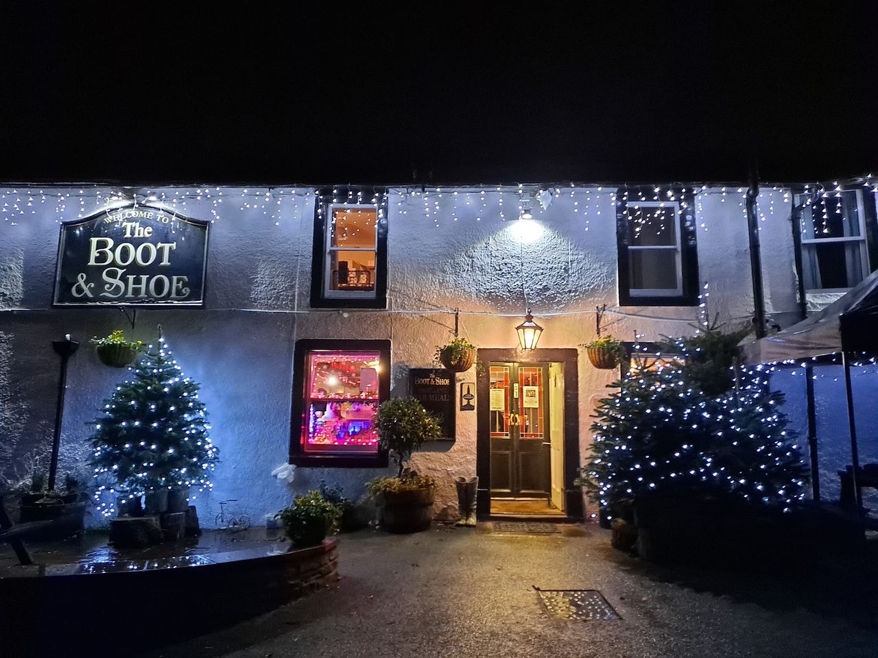 The Boot and Shoe