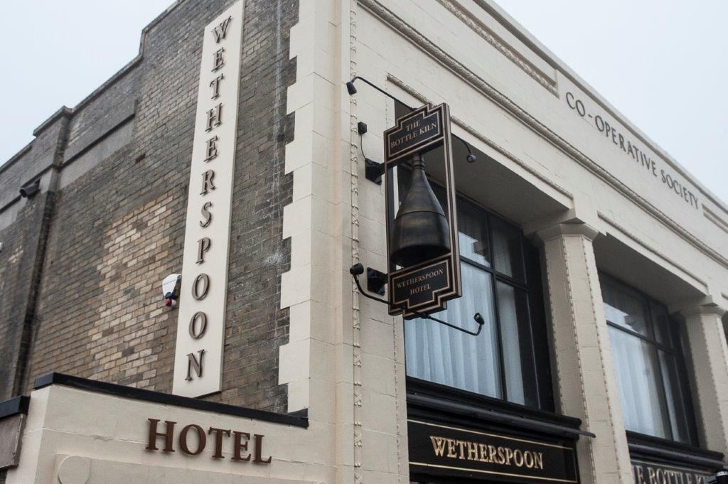 The Bottle Kiln Wetherspoon
