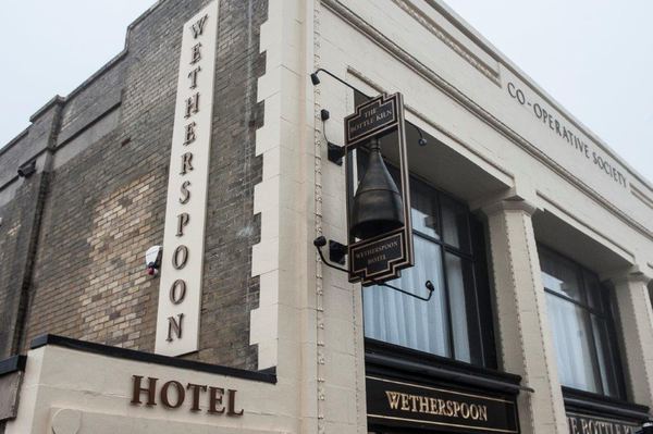 The Bottle Kiln Wetherspoon