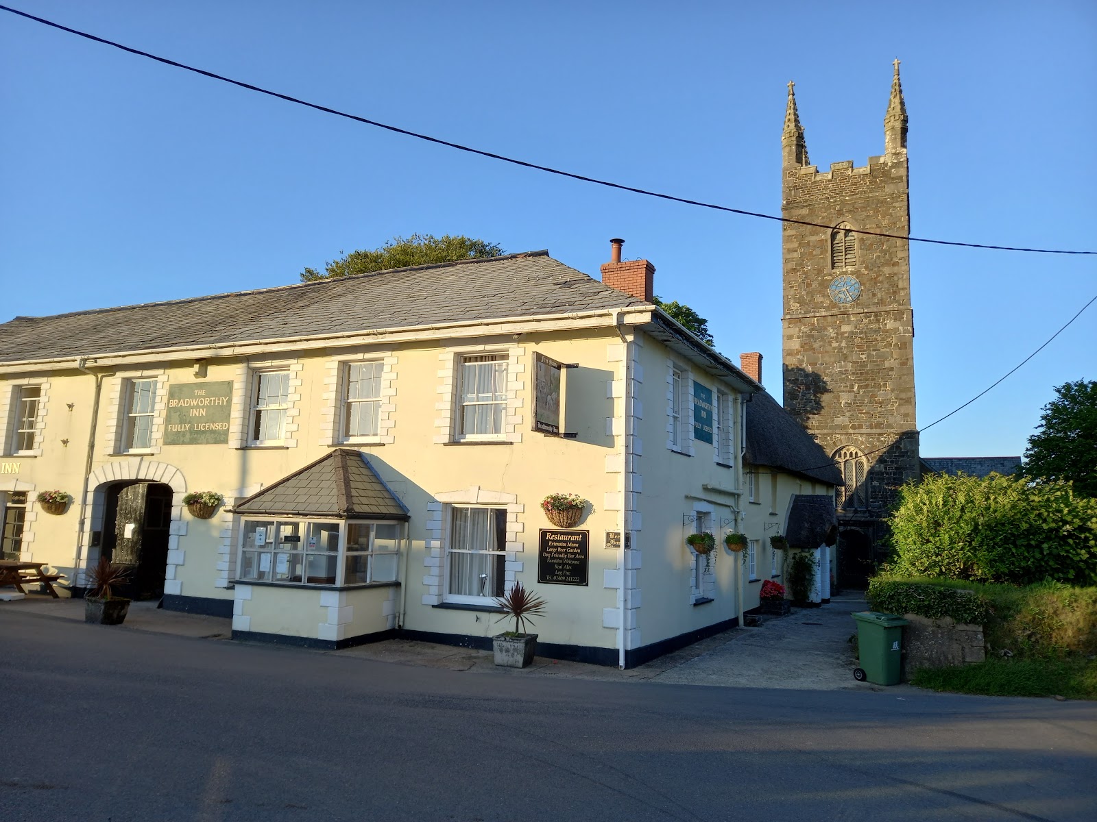 The Bradworthy Inn