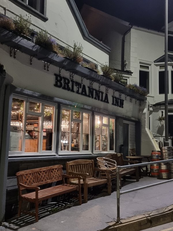 The Britannia Coaching Inn