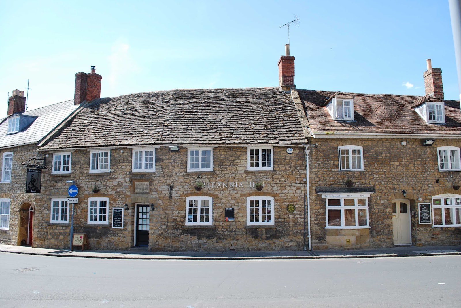The Britannia Inn Hotel