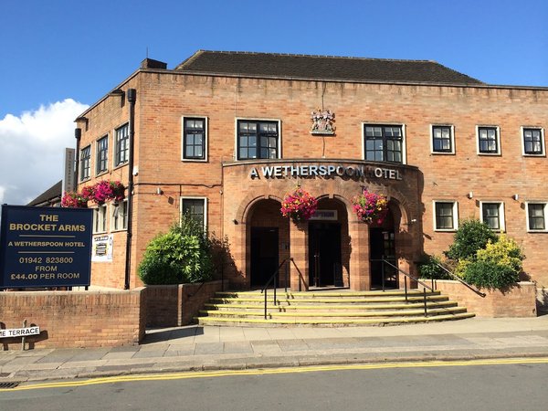 The Brocket Arms Wetherspoon