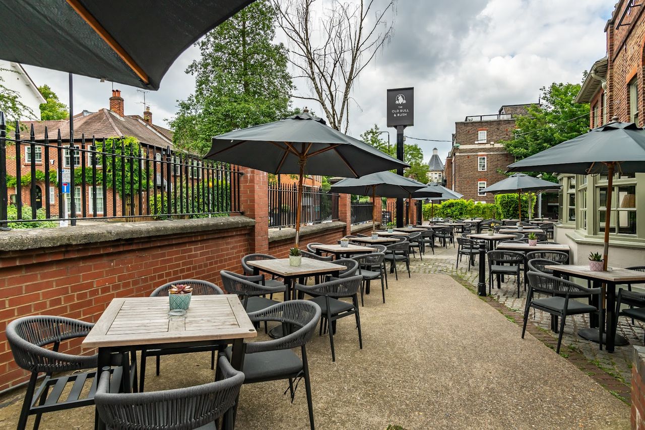 The Bull and Bush Hotel Kingston
