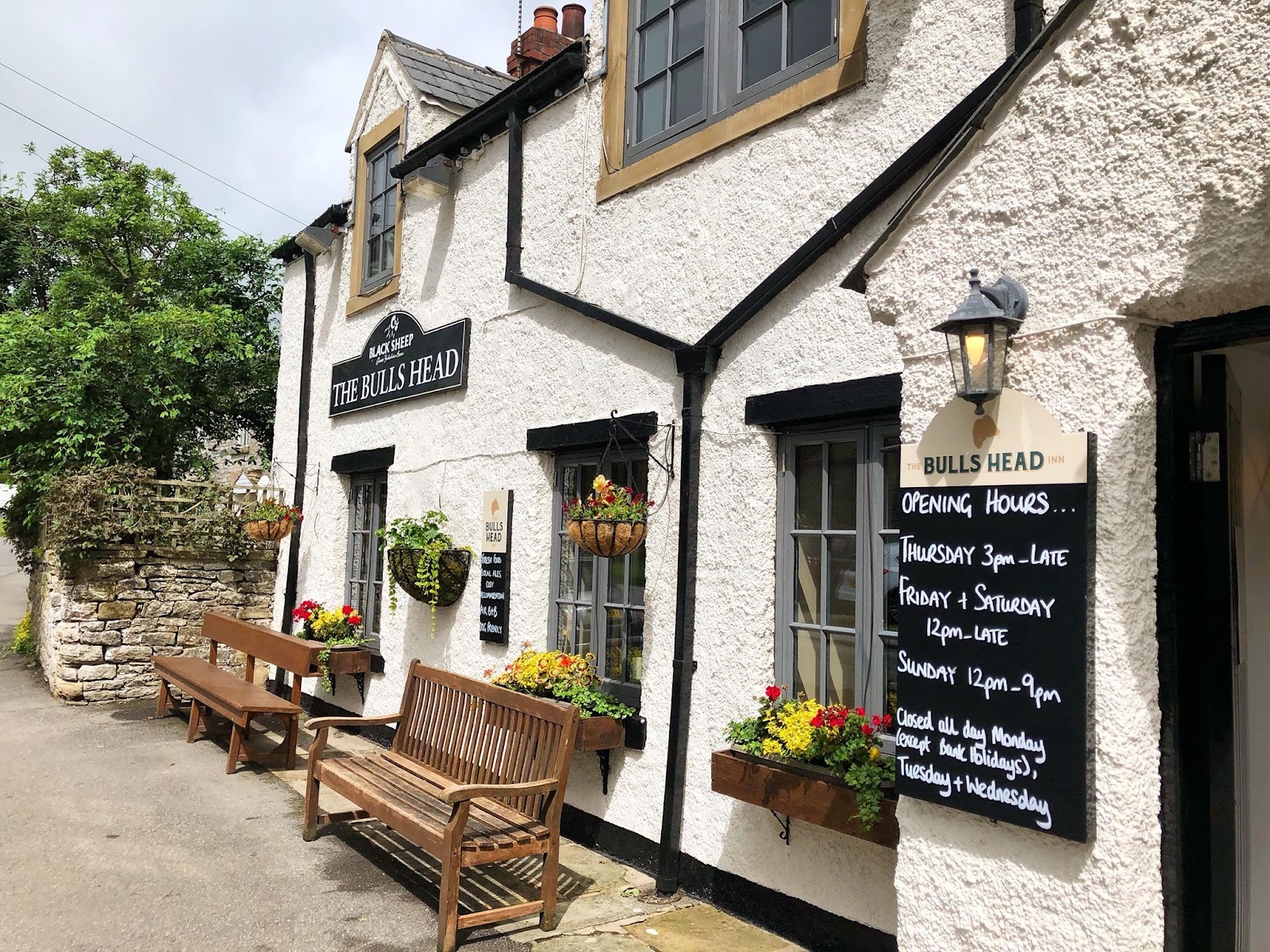 The Bull at Foolow