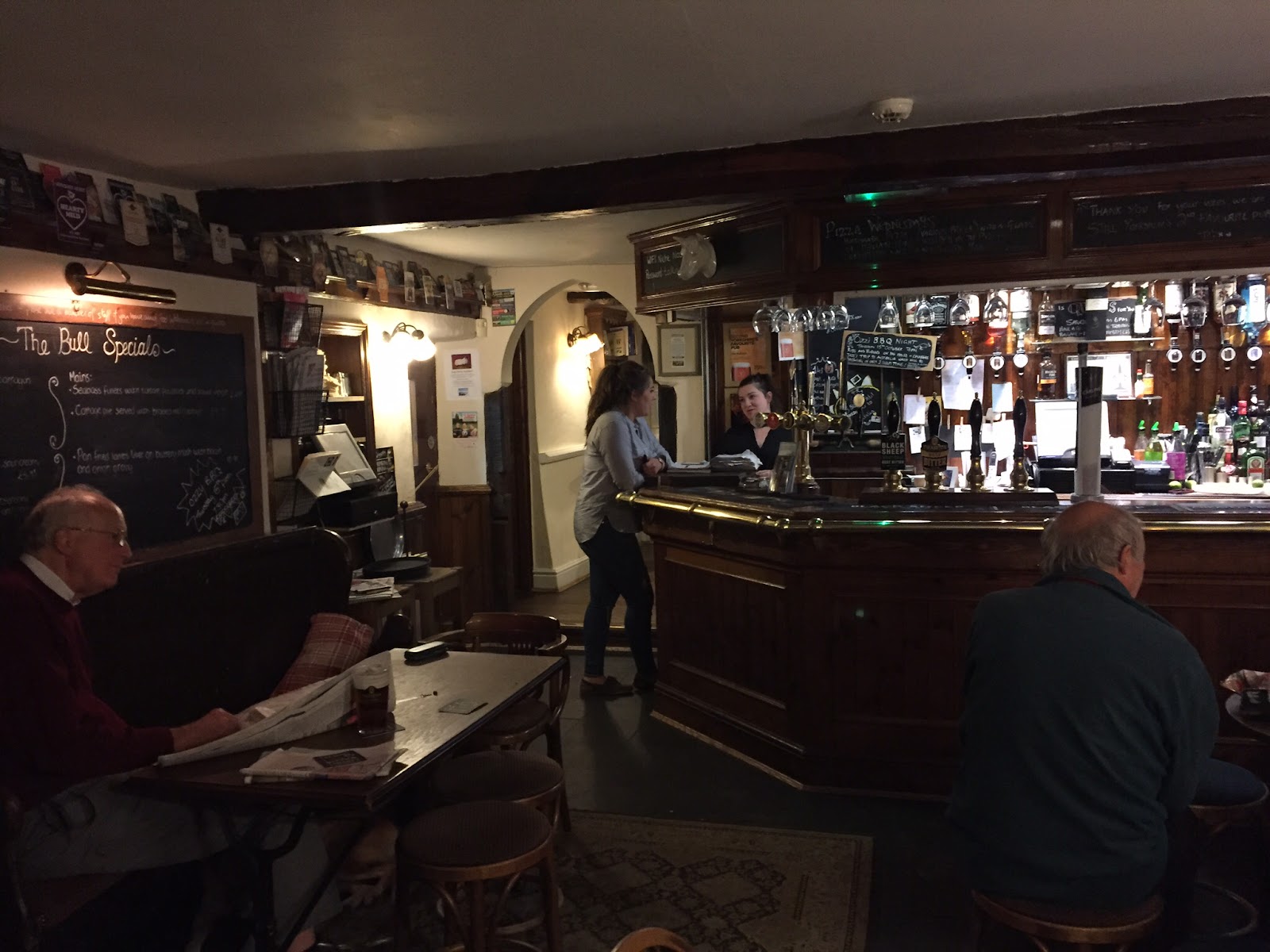 The Bull Inn West Tanfield