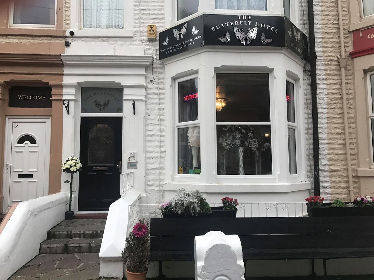 The Butterfly Hotel