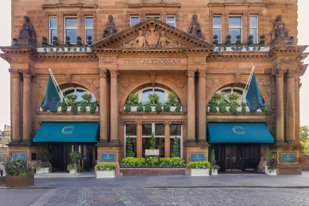 The Caledonian Edinburgh Curio Collection by Hilton