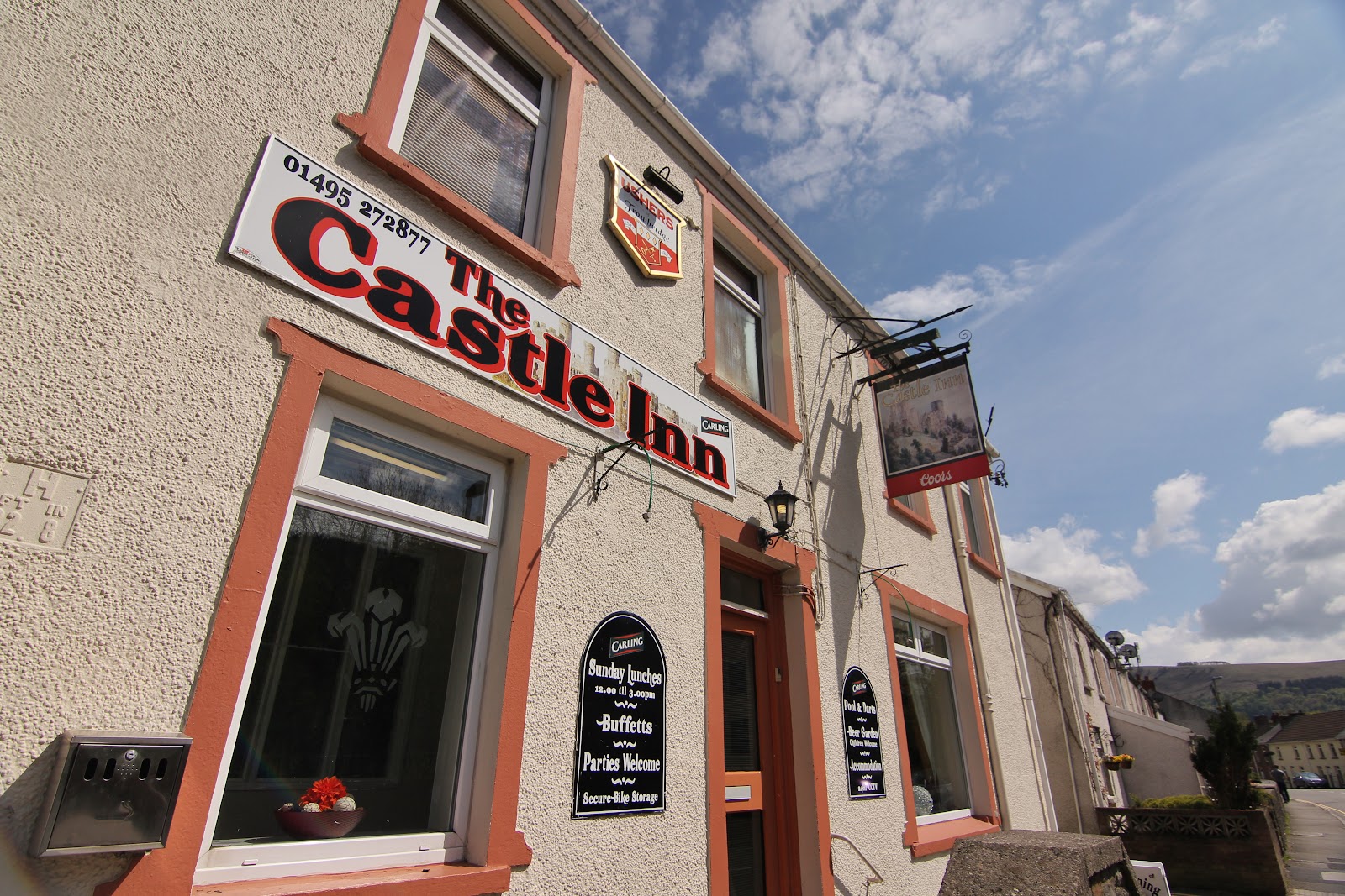 The Castle Inn and Lodge