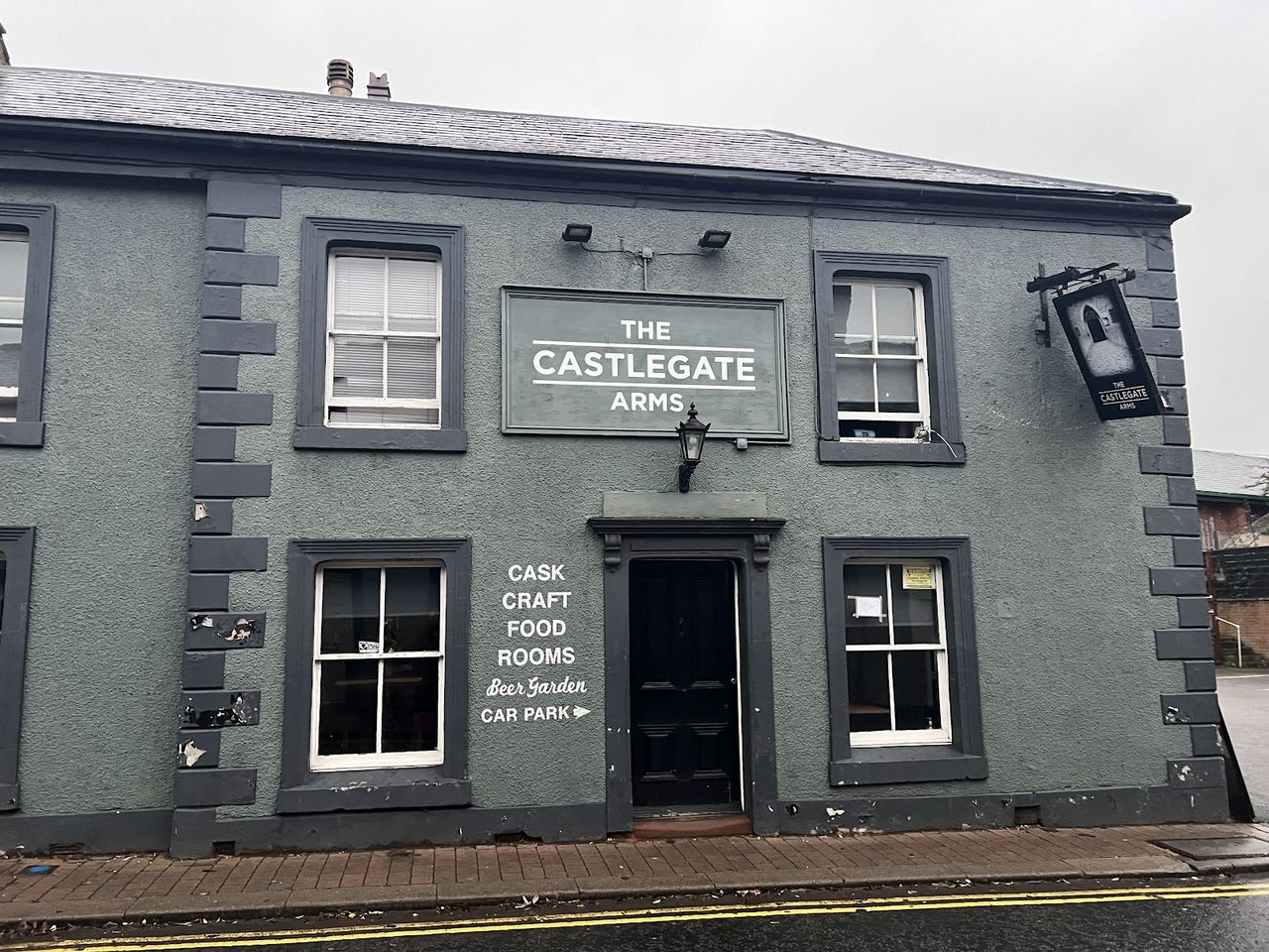 The Castlegate Arms