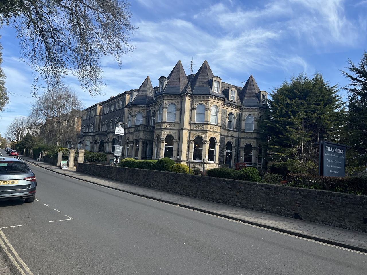 The Channings Hotel