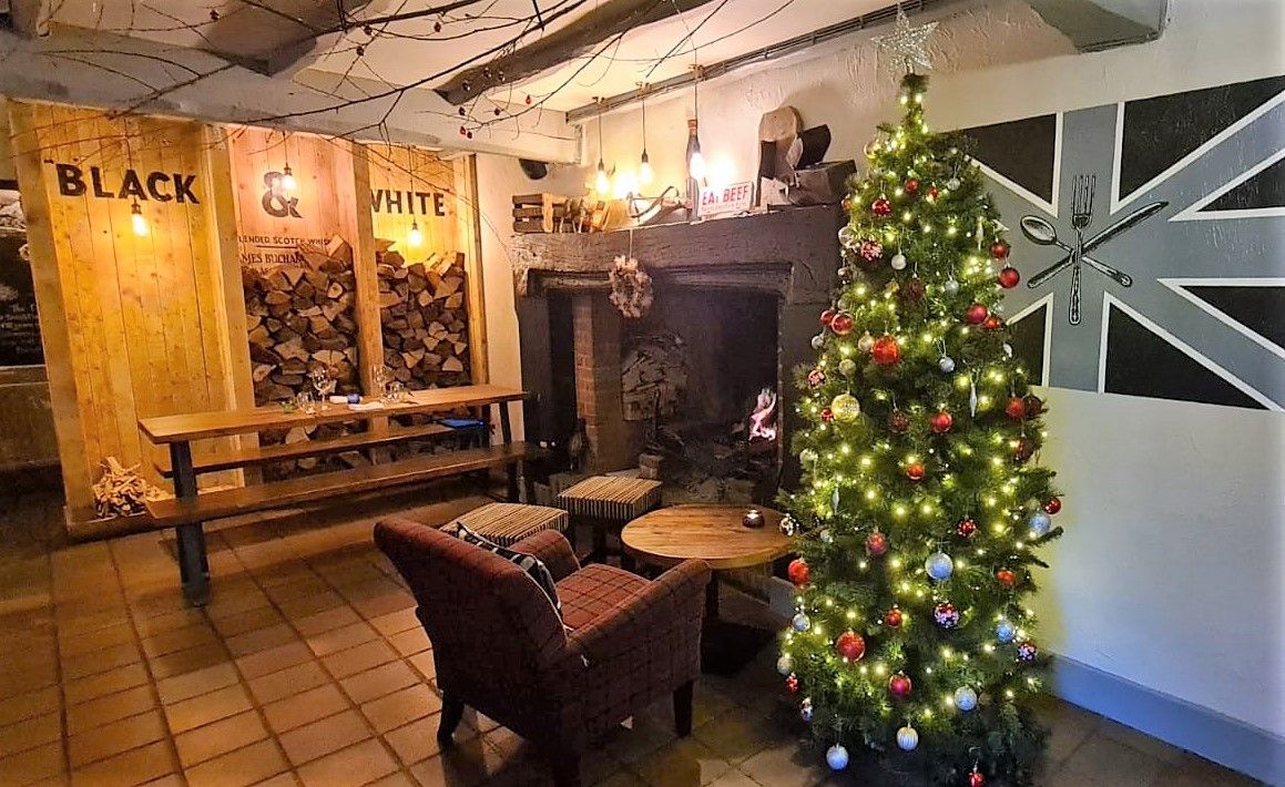 The Chequers at Burcot
