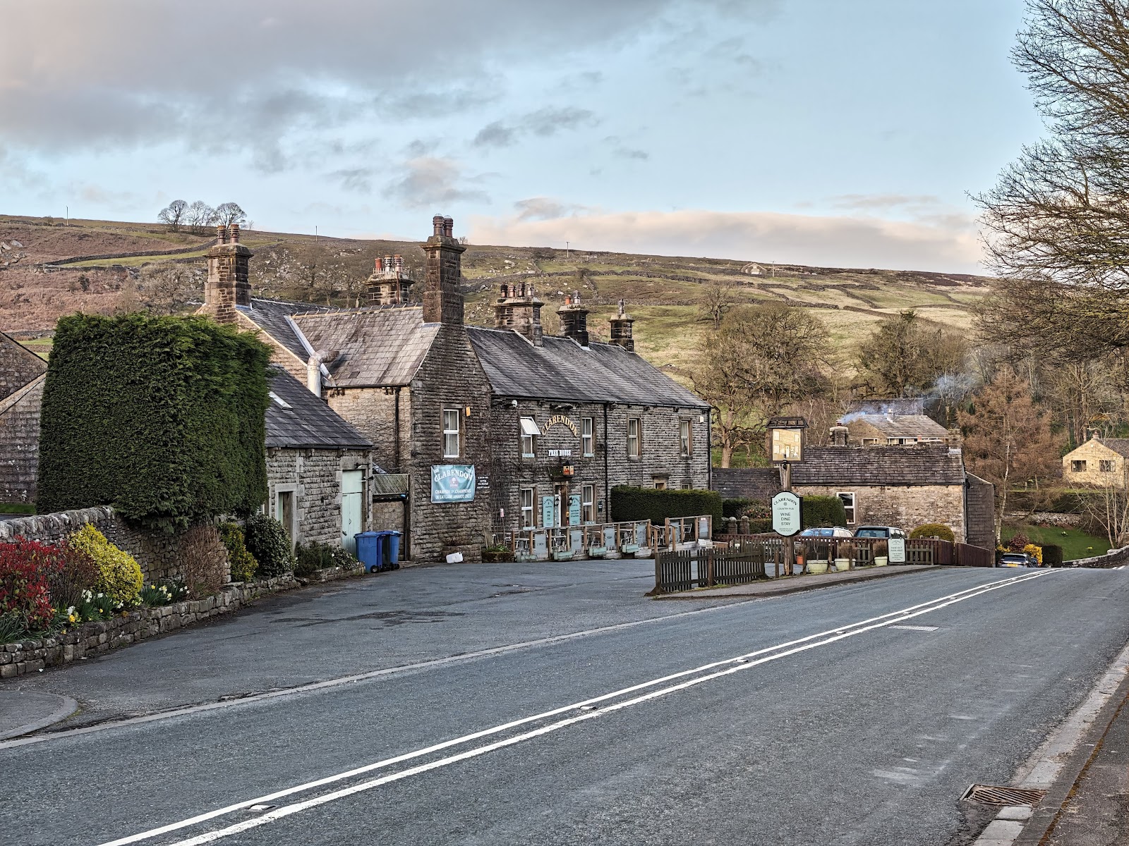 The Clarendon Country Pub with rooms