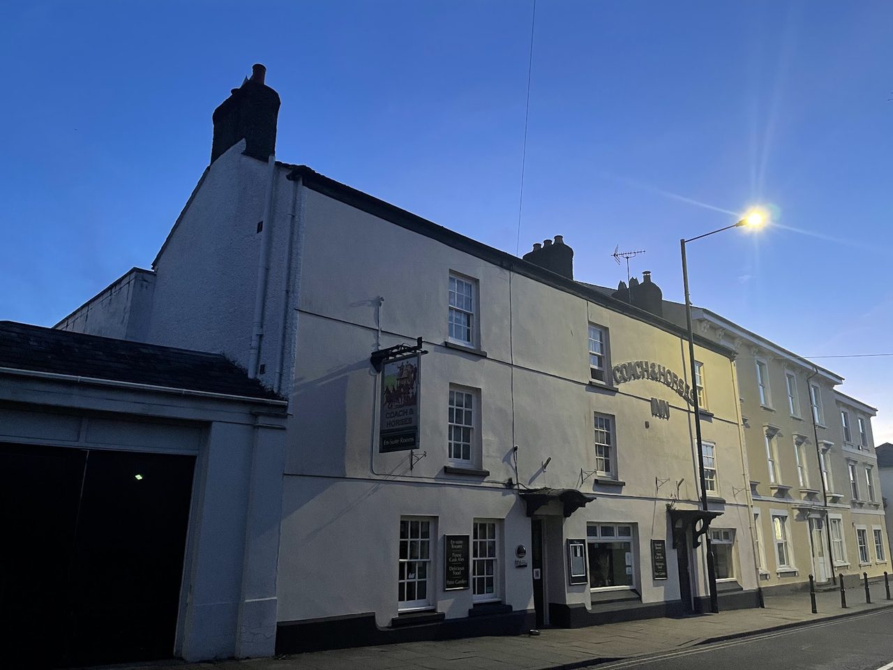 The Coach and Horses Inn