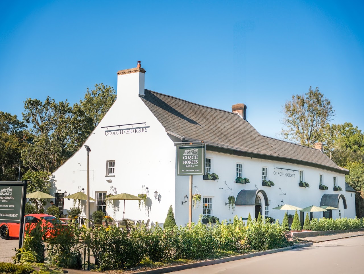 The Coach & Horses Inn & Restaurant
