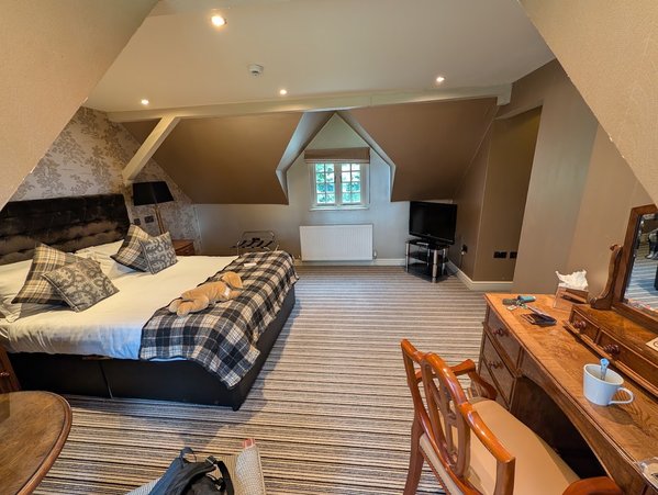 The Coed-Y-Mwstwr Hotel