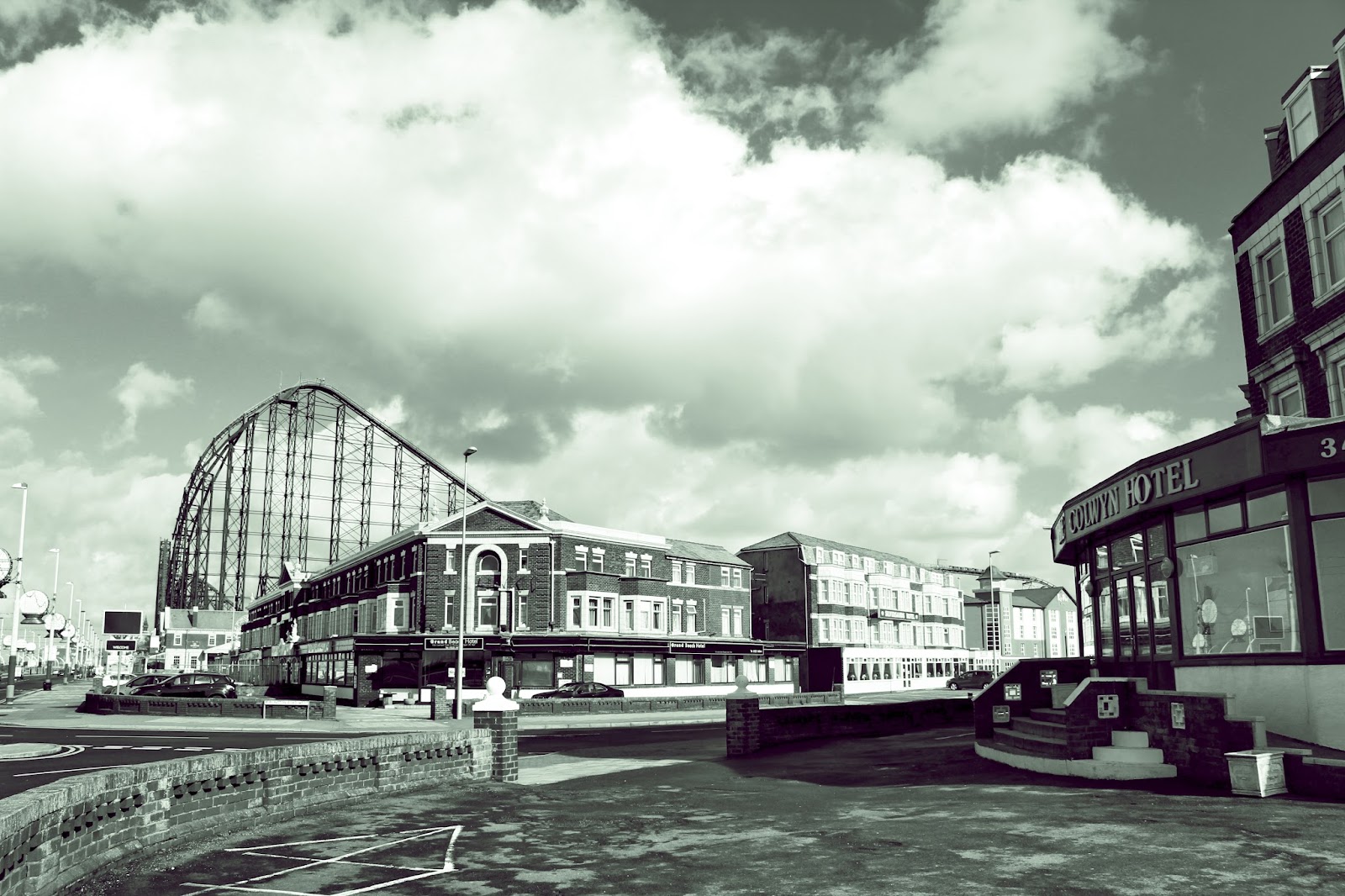 The Colwyn Hotel - near Pleasure Beach