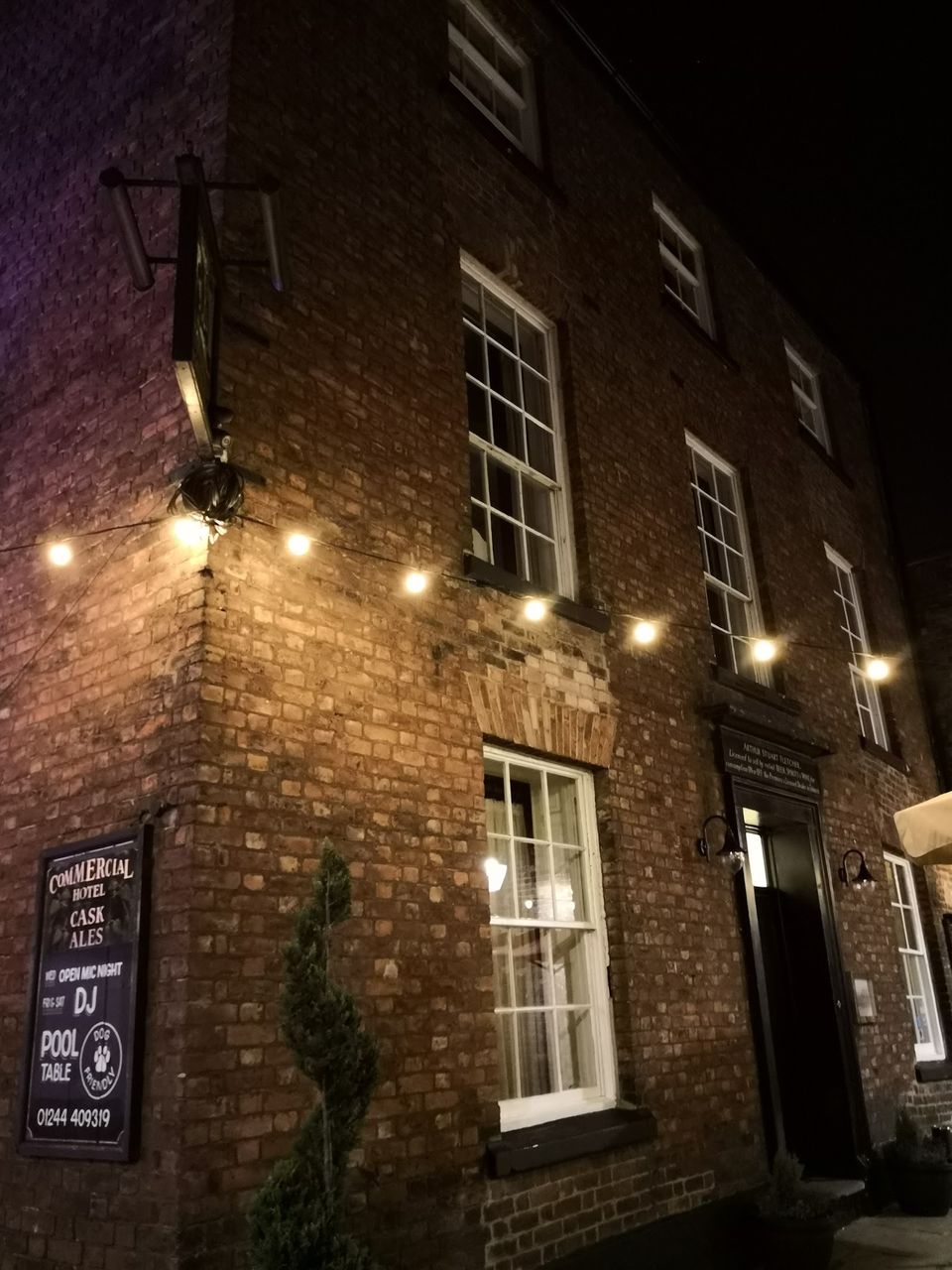 The Commercial Bar and Hotel