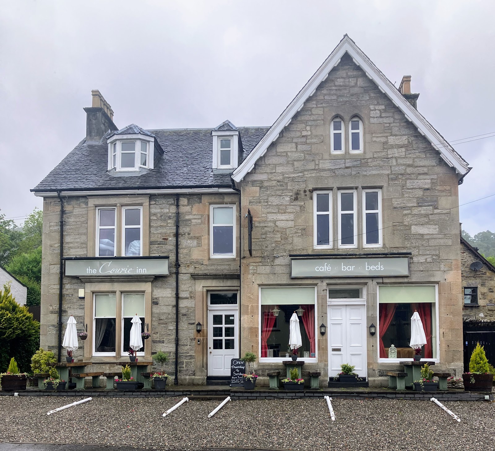The Courie Inn