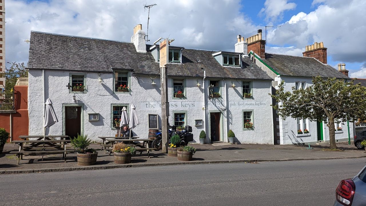 The Cross Keys in Kippen
